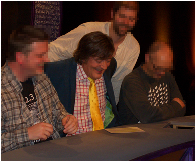Circlemakers with Stephen Fry